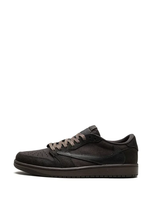 x Travis Scott Air Jordan 1 Low OG "Velvet Brown/Dark Mocha" sneakers -JDAN Sport 25525489 55983817 1000