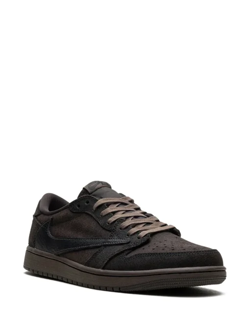 x Travis Scott Air Jordan 1 Low OG "Velvet Brown/Dark Mocha" sneakers -JDAN Sport 25525489 55983824 1000