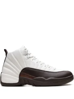 x SoleFly Air Jordan 12 "Cafecito" sneakers White