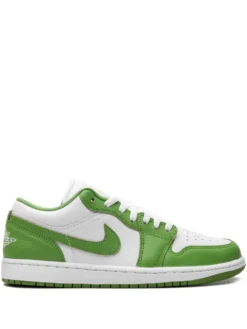 Air Jordan 1 Low SE "Chlorophyll" sneakers Green