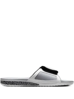 Air Jordan Hydro 3 Retro "White Cement" slides
