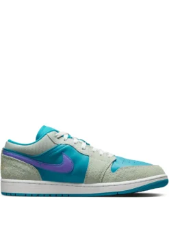 Air Jordan 1 Low "Pistachio" sneakers Blue