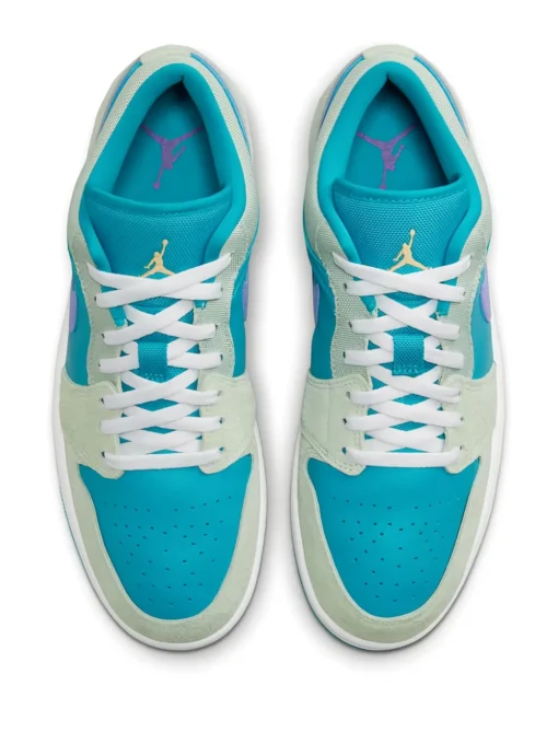 Air Jordan 1 Low "Pistachio" sneakers Blue -JDAN Sport 26775957 59326631 1000