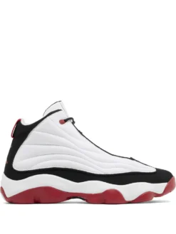 Jordan Pro Strong "White/Black/Gym Red" sneakers