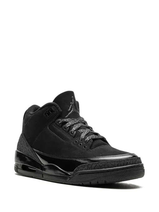 Air Jordan 3 "Black Cat 2025" sneakers -JDAN Sport 26923586 57326867 1000