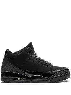 Air Jordan 3 "Black Cat 2025" sneakers