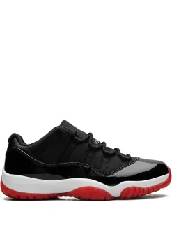Air Jordan 11 "Bred 2025" sneakers Black