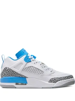 Jordan Spizike Low "White/University Blue/Wolf Grey/Anthracite" sneakers