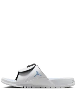 Jordan Hydro XI "White/Black/Legend Blue" slides