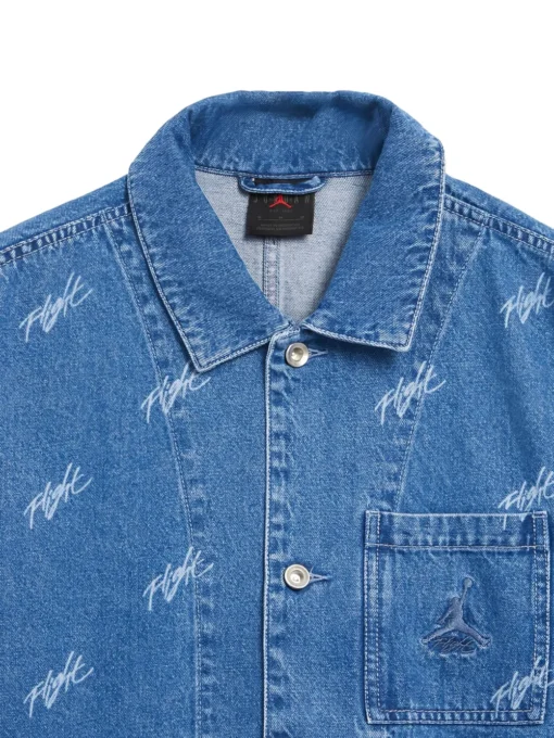 Jordan Flight Heritage denim jacket Blue -JDAN Sport 27669056 59335119 1000