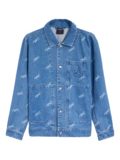 Jordan Flight Heritage denim jacket Blue