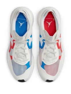 Jordan Delta 3 Low "Sail/Photon Dust/Chile Red/Wolf Grey" sneakers White -JDAN Sport 27868539 59352031 1000