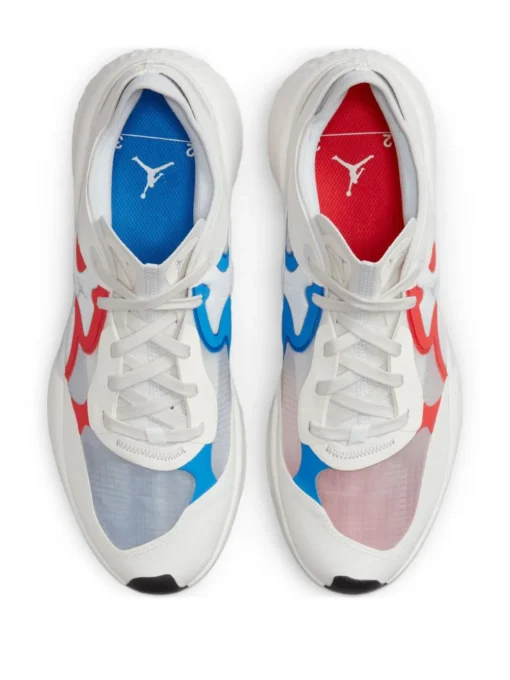 Jordan Delta 3 Low "Sail/Photon Dust/Chile Red/Wolf Grey" sneakers White -JDAN Sport 27868539 59352031 1000