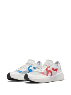 Jordan Delta 3 Low "Sail/Photon Dust/Chile Red/Wolf Grey" sneakers White -JDAN Sport 27868539 59352234 1000