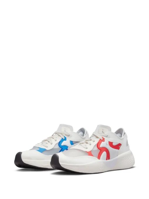 Jordan Delta 3 Low "Sail/Photon Dust/Chile Red/Wolf Grey" sneakers White -JDAN Sport 27868539 59352234 1000