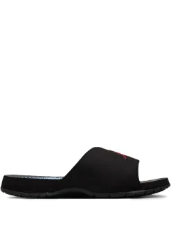 Jordan Hydro 5 "Metallic" slides Black