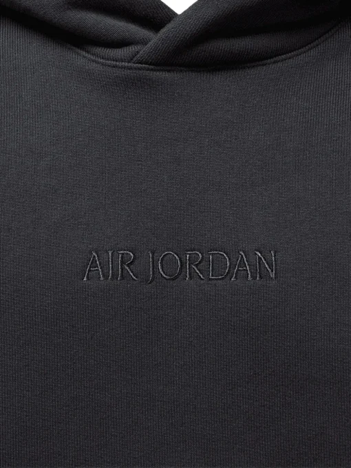 Jordan Air Wordmark "Black" hoodie -JDAN Sport 28160132 58060309 1000