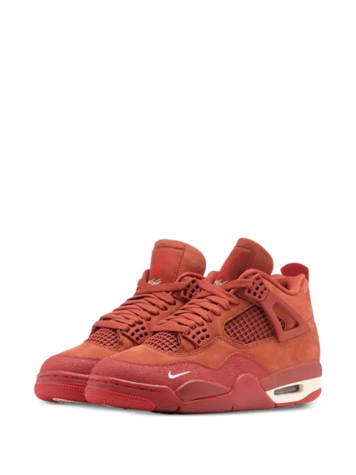 x Nigel Sylvester Air Jordan 4 OG "Bike Air" sneakers Orange -JDAN Sport 28195243 58381060 1000