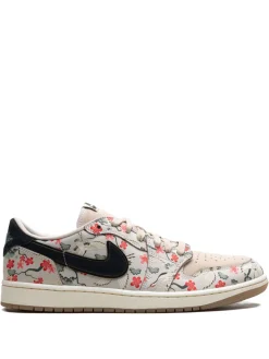 x Rui Hachimura Air Jordan 1 Low OG "Cranes" sneakers Neutrals
