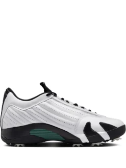 Air Jordan 14 "Oxidized Green" golf sneakers White
