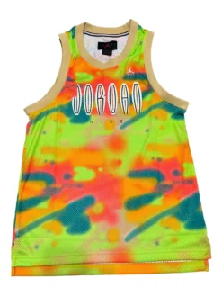 Jordan Air Flight Mvp "Multicolor" tank top Green