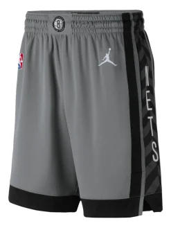 Jordan Brooklyn Nets "Nba Edition - Grey" shorts