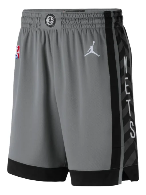 Jordan Brooklyn Nets "Nba Edition - Grey" shorts -JDAN Sport 28340319 59108281 1000