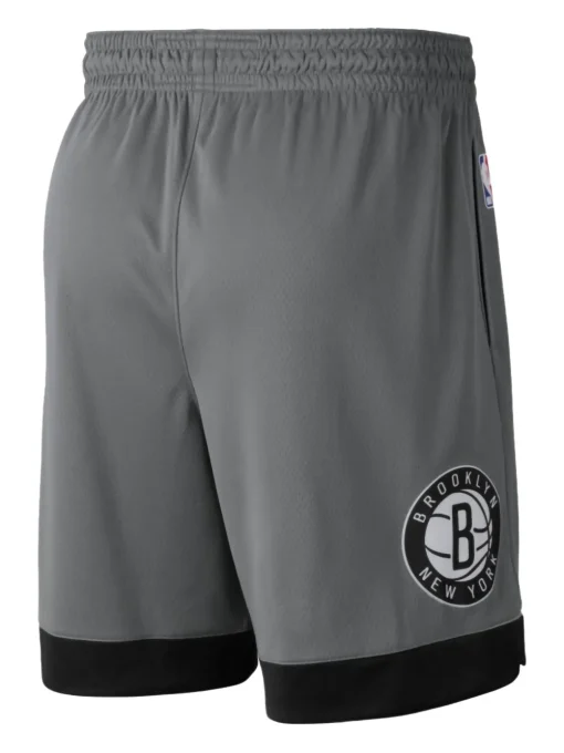 Jordan Brooklyn Nets "Nba Edition - Grey" shorts -JDAN Sport 28340319 59108312 1000