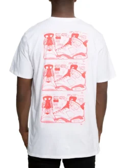 Jordan Legacy Aj 6 Tinker T-shirt White -JDAN Sport 28340366 59319122 1000