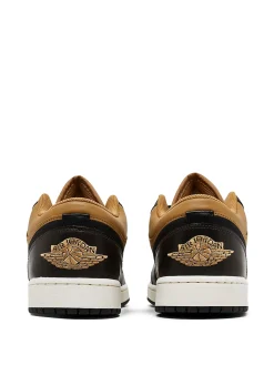 Air Jordan 1 Low SE "Flax/Baroque Brown/Vintage Coral/Black" sneakers -JDAN Sport 28604760 59262949 1000