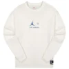 Jordan x Fragment long-sleeve sweatshirt White