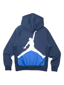 Jordan x Fragment fleece hoodie Blue -JDAN Sport 28738953 59334833 1000