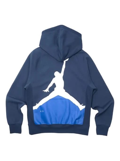 Jordan x Fragment fleece hoodie Blue -JDAN Sport 28738953 59334833 1000