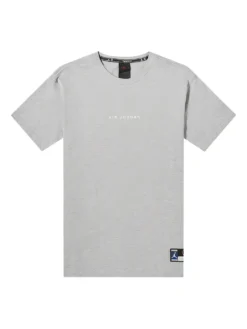 Jordan x Fragment Jumpman-print T-shirt Grey