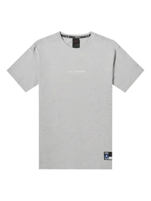 Jordan x Fragment Jumpman-print T-shirt Grey -JDAN Sport 28738959 59289602 1000