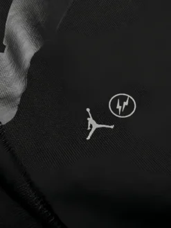 Jordan x Fragment jersey hoodie Black -JDAN Sport 28738962 59262890 1000