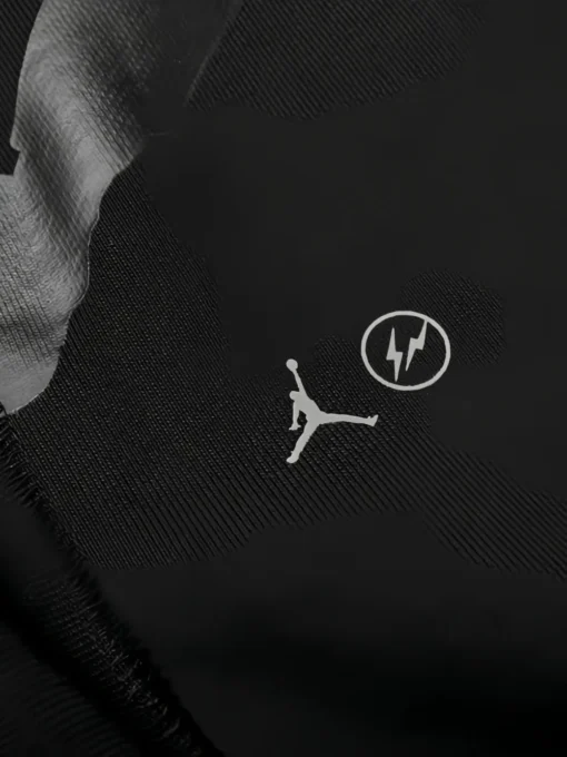 Jordan x Fragment jersey hoodie Black -JDAN Sport 28738962 59262890 1000