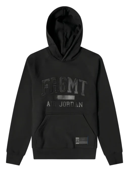 Jordan x Fragment jersey hoodie Black -JDAN Sport 28738962 59262930 1000