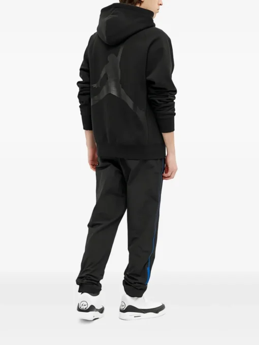 Jordan x Fragment jersey hoodie Black -JDAN Sport 28738962 59262931 1000