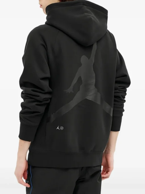 Jordan x Fragment jersey hoodie Black -JDAN Sport 28738962 59262942 1000
