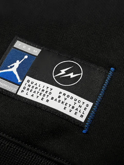 Jordan x Fragment jersey hoodie Black -JDAN Sport 28738968 59262952 1000