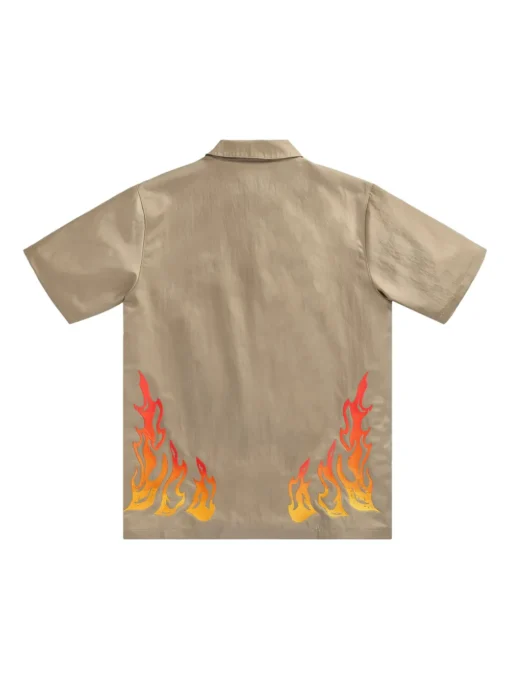 Jordan x Travis Scott Cactus shirt Brown -JDAN Sport 28738972 59350181 1000