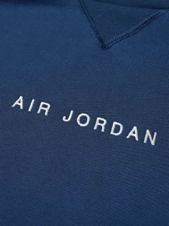 Jordan x Fragment crew-neck sweatshirt Blue -JDAN Sport 28738982 59262975 1000
