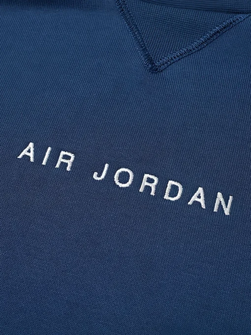 Jordan x Fragment crew-neck sweatshirt Blue -JDAN Sport 28738982 59262975 1000