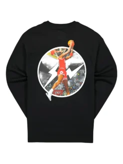 Jordan x Fragment long-sleeve sweatshirt Black -JDAN Sport 28738986 59319178 1000