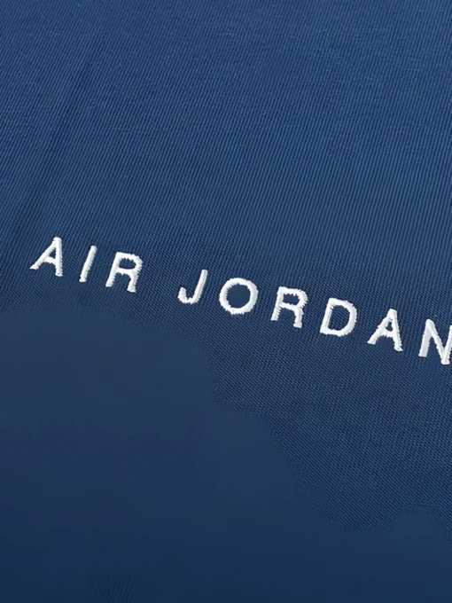 Jordan x Fragment Jumpman-print T-shirt Blue -JDAN Sport 28738991 59319119 1000