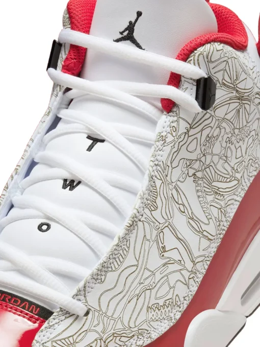 Air Jordan Dub Zero "Cherry" sneakers White -JDAN Sport 28980486 59263113 1000