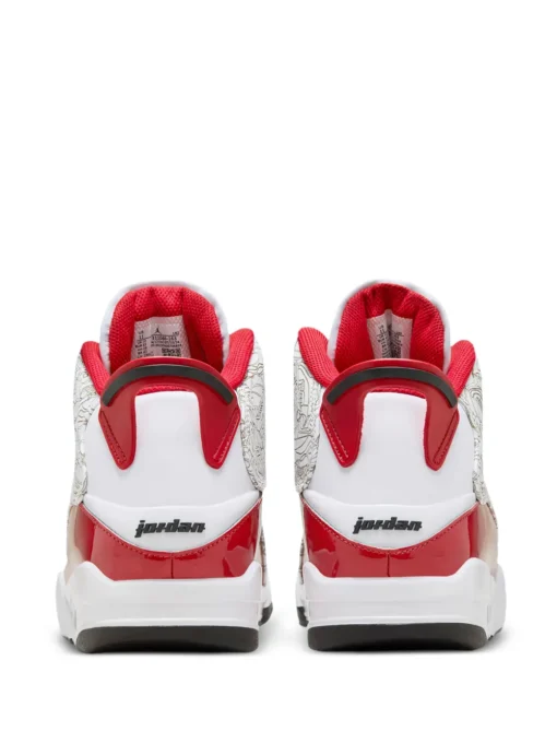 Air Jordan Dub Zero "Cherry" sneakers White -JDAN Sport 28980486 59263185 1000