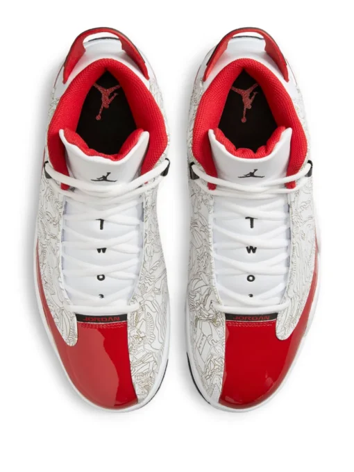Air Jordan Dub Zero "Cherry" sneakers White -JDAN Sport 28980486 59263199 1000