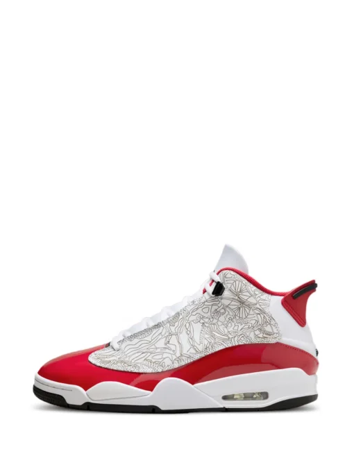 Air Jordan Dub Zero "Cherry" sneakers White -JDAN Sport 28980486 59263210 1000